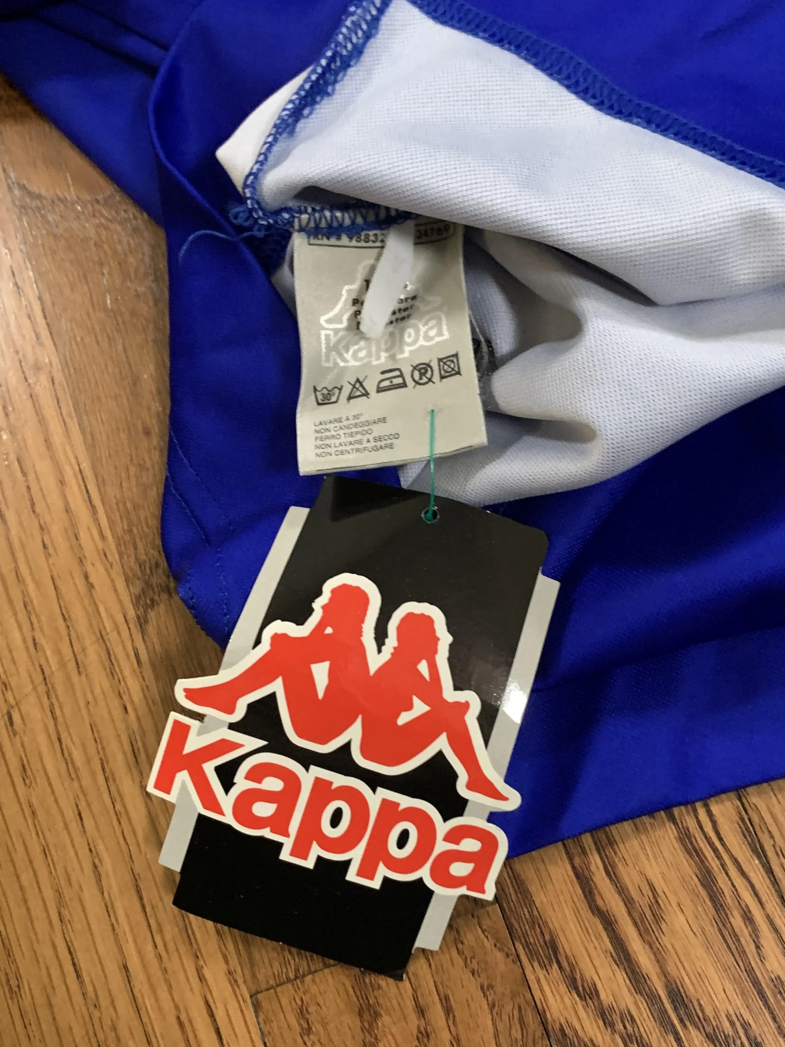 Vintage Kappa Italia L/S Shirt (Size L) NWT — RootsBK